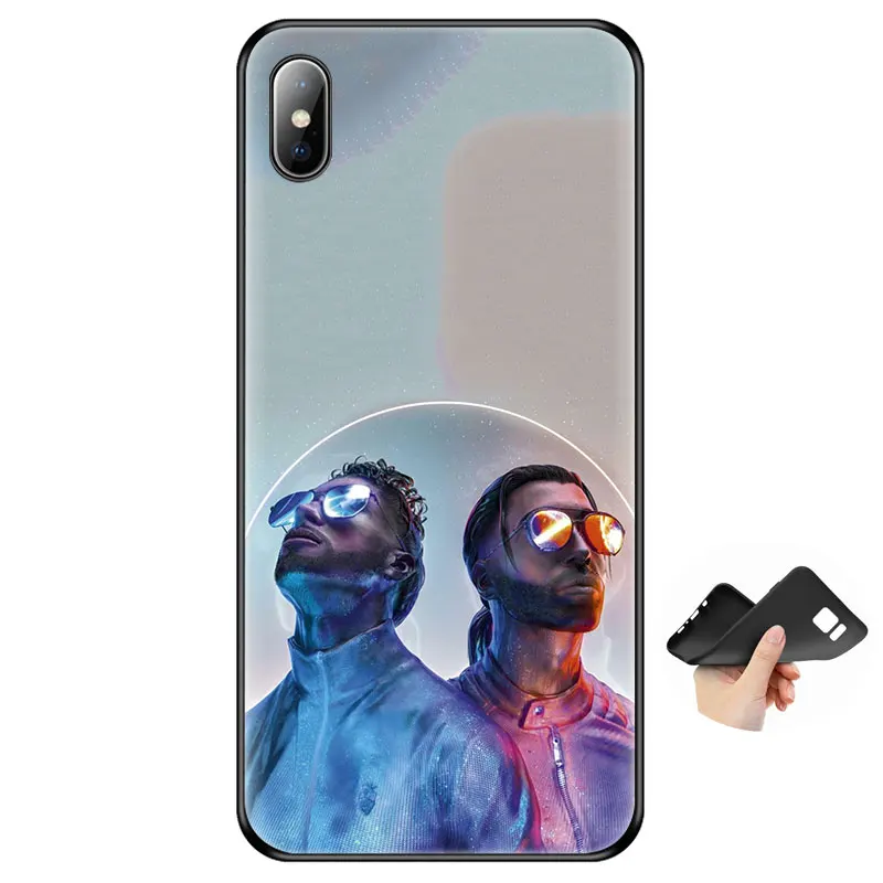 3 PNL QLF Rapper высококачественный мягкий силиконовый чехол для iPhone 11 Pro Max 6 7 8 Plus 5 5S 6S X XR XS Max чехол - Цвет: 3