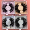 Mikiwi Free custom Logo 25mm lashes 30/50/100/200 Wholesale Glitter Paper  Square case packaging Label Makeup Box Mink Lashes 1