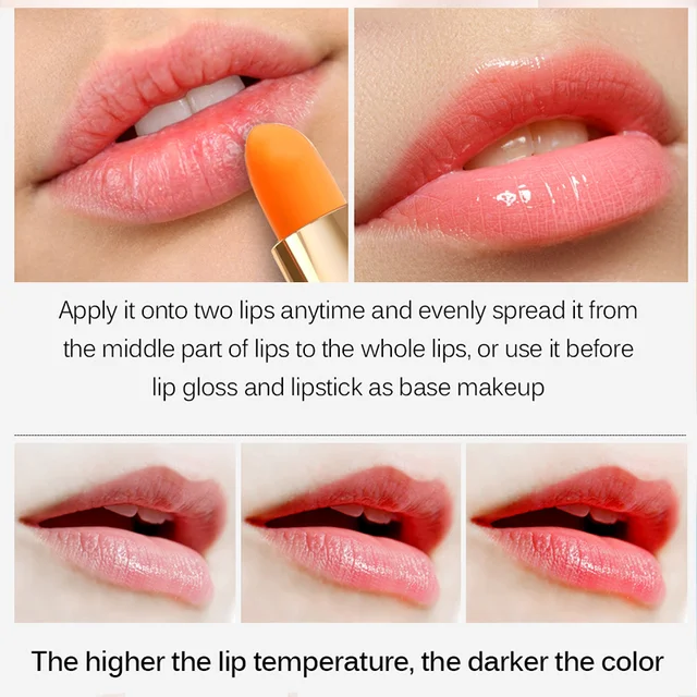 VIBRANT GLAMOUR Honey Moisturizing Nourish Lipstick repair Lip Line Prevent Chapped Long Lasting Moisture Makeup Lip