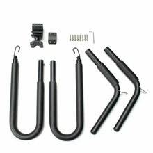 Bike Surfboard Rack Bicycle Bracket Wakeboard Motor Holder Motorcycle Surfing Carrier Mount To Seat Post Surfboard Accessories