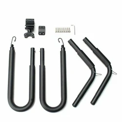 Bike Surfboard Rack Bicycle Bracket Wakeboard Motor Holder Motorcycle Surfing Carrier Mount To Seat Post Surfboard Accessories