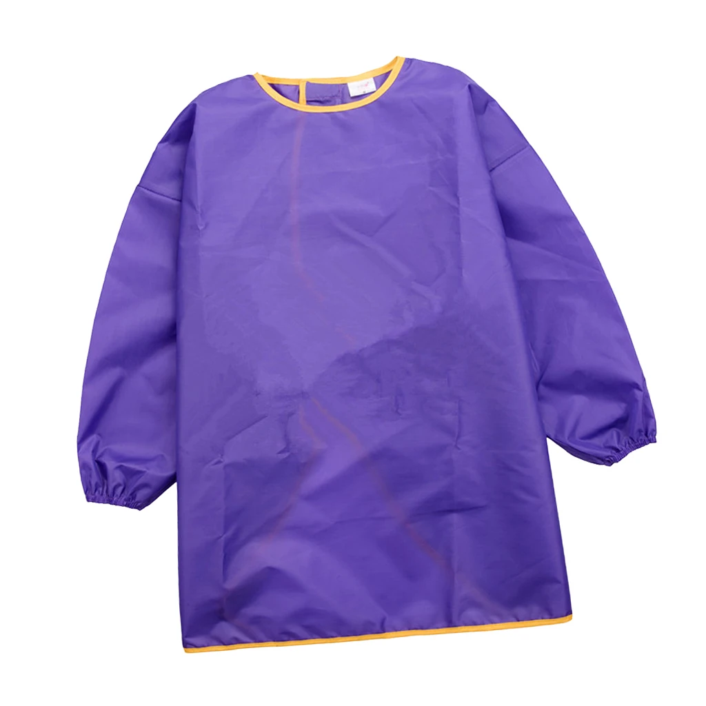 Kid Art Smocks, Children Waterproof Artist Painting Aprons with Long Sleeve for 90-150 cm Height Kids