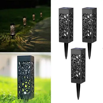 

Solar Power Eco-Friendly Durable Ground Lamp Disk Lights Buried Light Street Outdoor Path Way Security Gutter