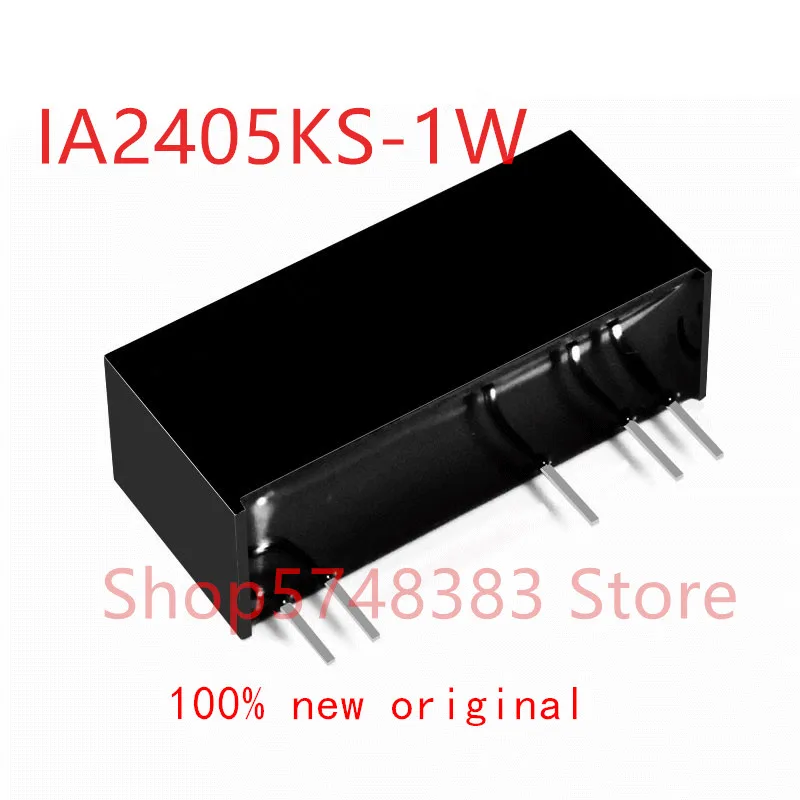 

1 шт./лот, 100% Новый оригинальный блок питания IA2405KS-1W IA2405KS 1 Вт IA2405