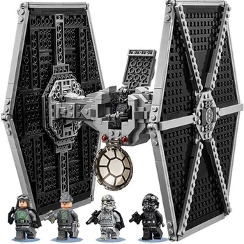 

10900 Series Imperial TIE Fighter Building Blocks Iconic Attack Craft Compatible With Lepining Toys For Children