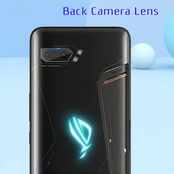 

100pcs/lot Tempered Glass Back Camera Lens Screen Protector For Asus Zenfone ROG Phone 2 Lens Film