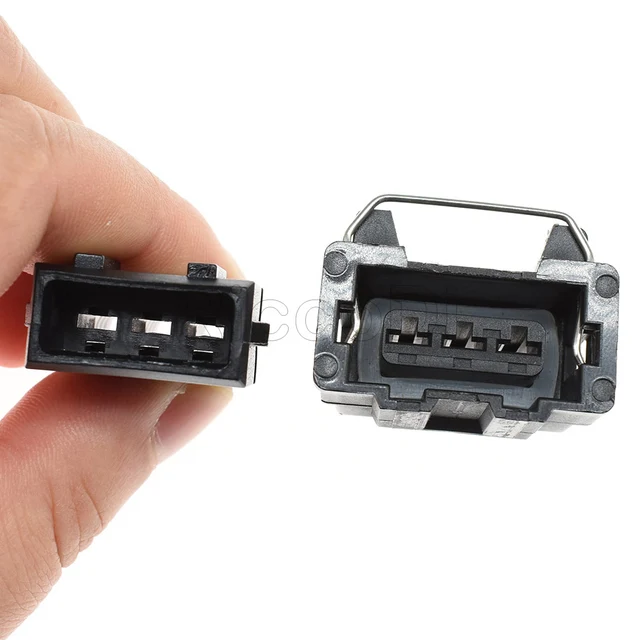 Juego De Reparación De Conectores De 3 Pines Para VW, Seat, Skoda - Piezas De Contacto Para Crimpar