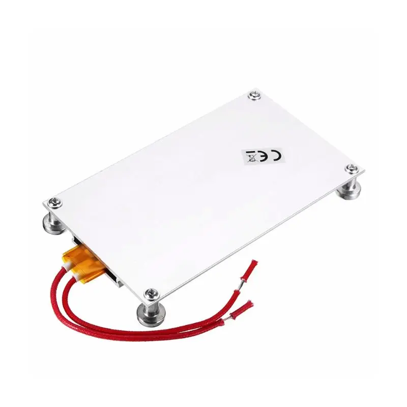 Съемник светодиодов из алюминия 220 В переменного тока нагревательная пластина PTC