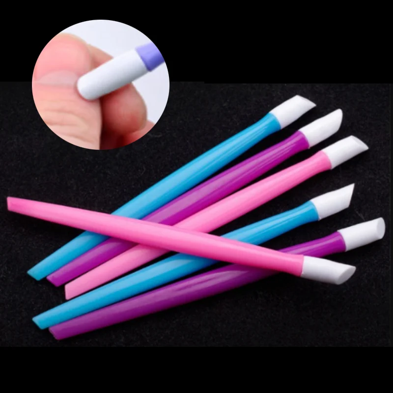 20pcs Beauty Professional Nail Tools Cuticle Pusher UV Gel Polish Remover Cutter Art Care Manicure Smooth Safety Wholesale | Красота и