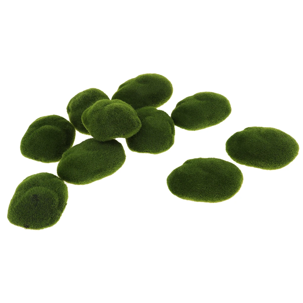 Artificial Moss Stone Lichen Model Toy for DIY Diorama Wargame Railway Landscape Scenery Accessories