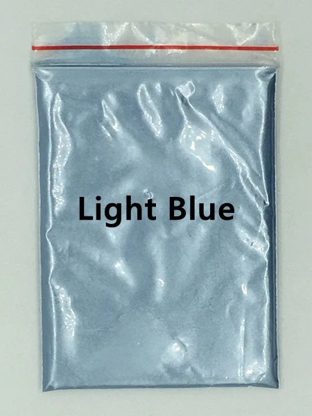 Pearlescent Gold Mica Powder for Color Shifting and Sparkle Effects