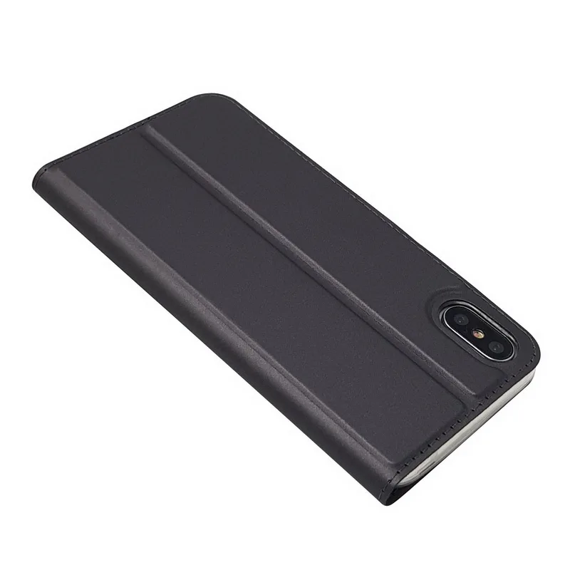 Магнитный Флип-Бумажник кожаный чехол для iPhone 7 8 Plus чехол для телефона ультра тонкий бизнес-чехол для iPhone 11 Pro XR XS Max 6S