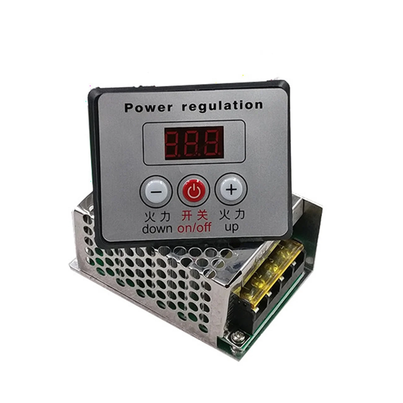 4000W 220V AC SCR Motor Speed Controller Module Voltage Regulator