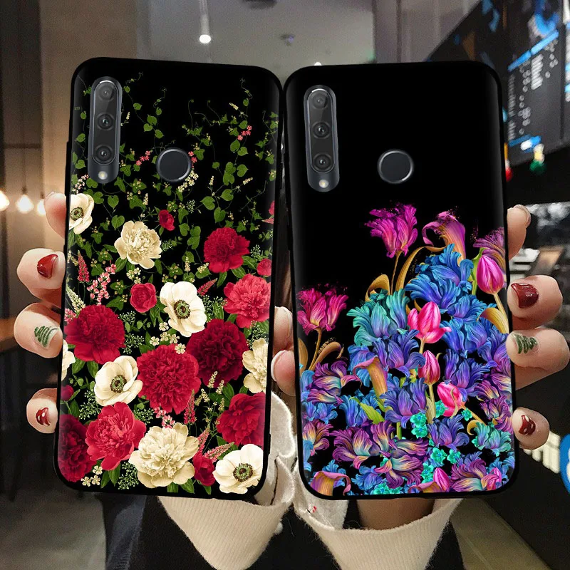 Чехол для телефона с банановыми листьями ромашками и Huawei Honor 10 20 Lite Pro 10i 8X 9X