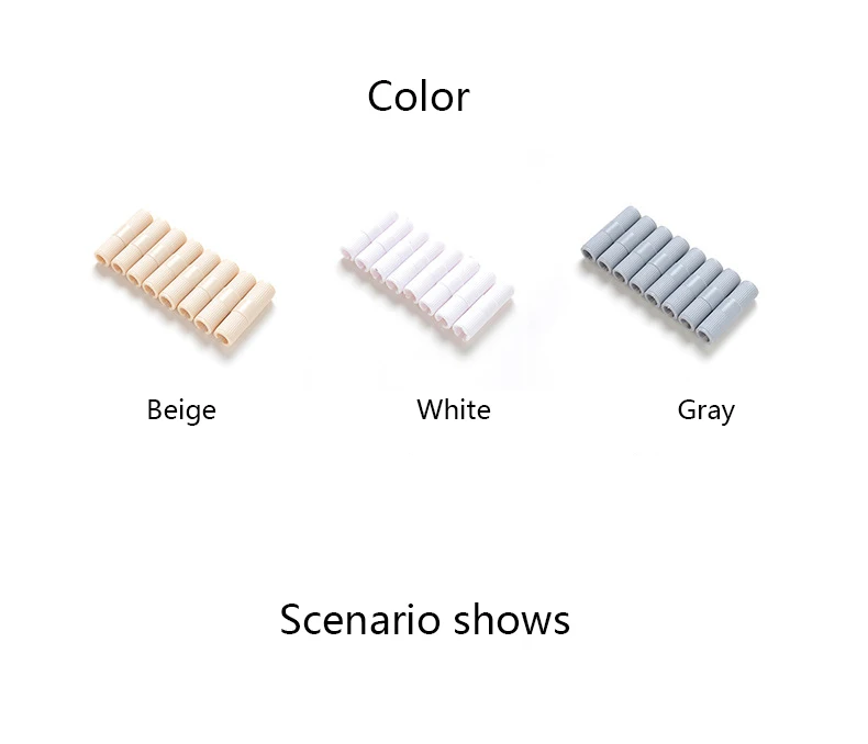 8 Pcs/Set Blankets Bed Sheet Clip Mattress Practical ABS Mattress Grippers Fasteners Coverlet Holder Slip-Resistant Fixing Clip