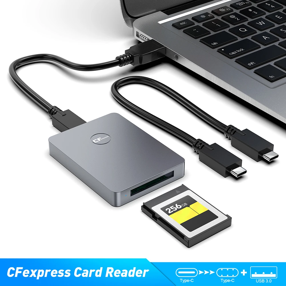 Cardreader Adapter Cfexpress Type Aluminum Alloy Memory Card Flash Drive Cardreader Adapter Rocketek Cr316 - Memory Card Readers & Adapters - AliExpress