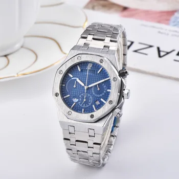 

Top Brand Mens Watches Business Quartz Watch with Stainless Steel Strap Mens Quartz Fashion Wristwatches relojes para hombre