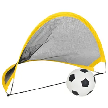 

Foldable Soccer Net Soccer Goal Gate Football Practice Gate Kids Students Soccer Goal Toy