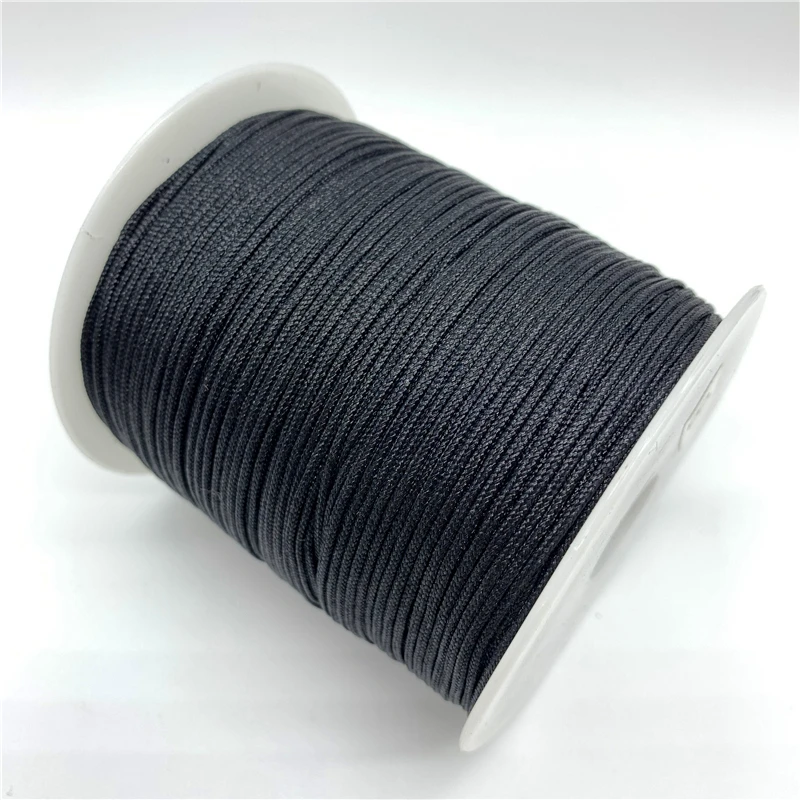 0.5 to 1.5mm Nylon Cord Threads Chinese Cord String Jewelry Making Accessories 