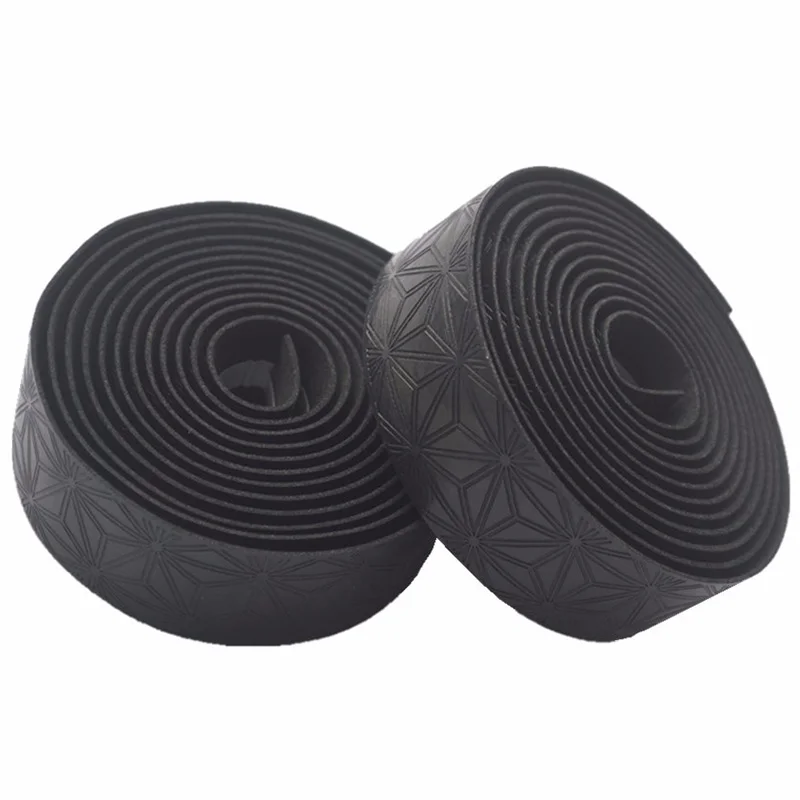 New m Anti-Slip Road Bicycle Handlebar Tape Cycling Handle Belt Bike Grips Mtb Cork Bar Tapes Pu Straps Accessories | Спорт и