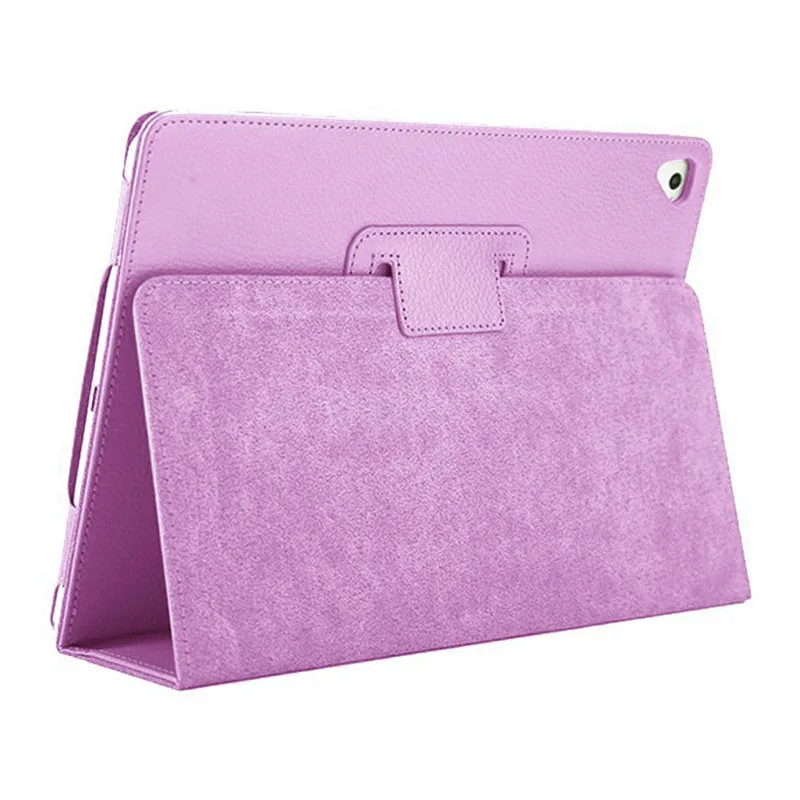 For IPad Air 2 Air 1 Case IPad Case Funda Ultra Thin PU Leather Soft Cover for IPad 9.7 6th Generation Case Pro 9.7 - Color: Pink