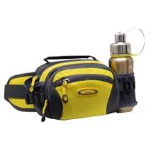 Поясная сумка большой емкости прочный держатель для бутылки воды на одно плечо сумки-мессенджеры для бега скалолазания Велоспорт Спортивная Сумка