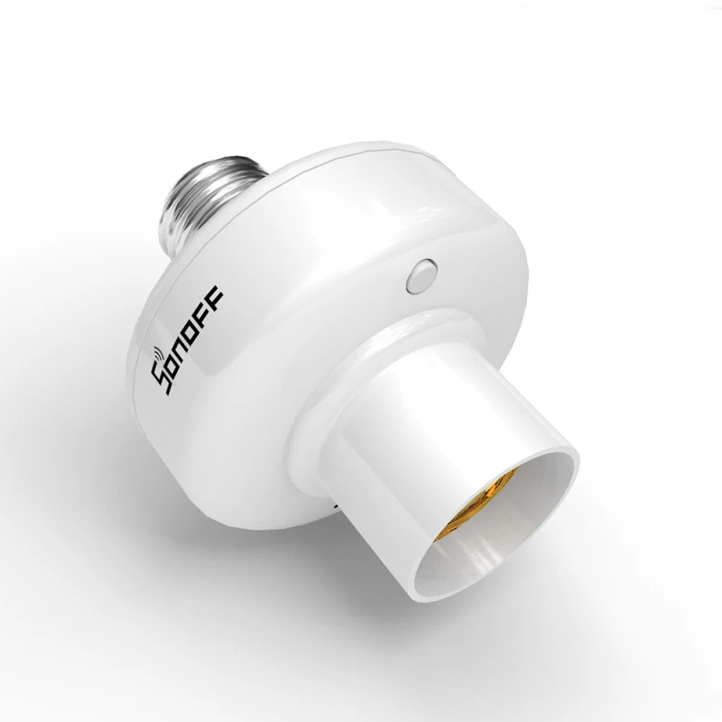 Умный беспроводной патрон для лампы Sonoff Slampher R2 E27 RF 433 МГц eWeLink приложение