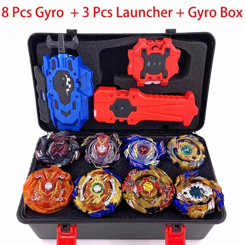 Комплект Beyblade Топы игрушки Арена Bayblades пусковые устройства Toupie Металл взрыв Avec Бог волчок Bey Blade лезвия игрушки - Цвет: SNH-PT-40