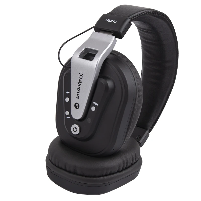 Alctron HE810 Monitor Headphone 50 mm Drivers 2.4G Wireless Recording Headset Fully Enclosed Professional