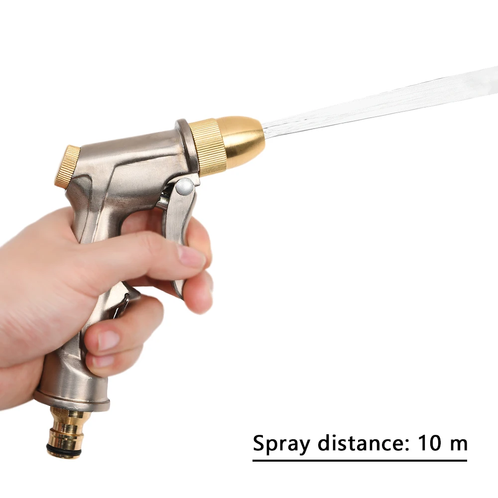 

Car High Pressure Power Water Gun Washer Water Jet Garden Washer Hose Wand Nozzle Sprayer Watering Sprinkler Tool