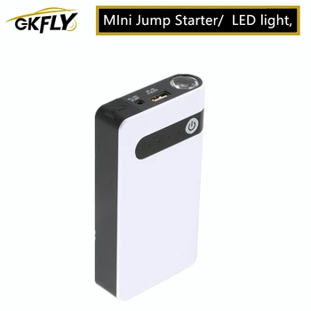 

Mini Starting Device Car Jump Starter 12V Car Charger for Car Battery Booster Portable Starter Power Bank Buster LED Lighter