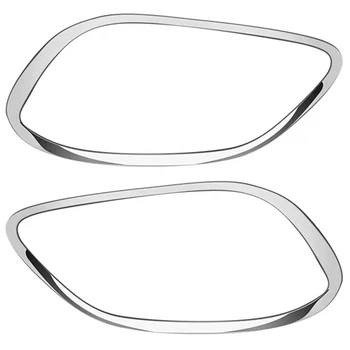 

Front Head Fog Lights Cover Molding Trims Fit for Mercedes-Benz Glc X253 2016-2019