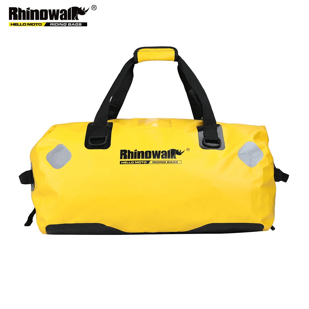 

Rhinowalk 65L Cycling Motorcycle Trunk Bags Waterproof Rear Seat Bags Multi-functional Durable High Capacity Travel Luggage Bag