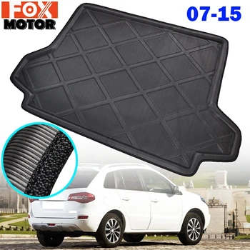 

For Renault Koleos Samsung QM5 2007 - 2015 Rear Trunk Liner Cargo Boot Mat Floor Carpet Tray 2009 2010 2011 2012 2013-2015