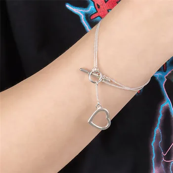 

1 Pcs BPINK Third Anniversary Official Merchandise Bracelet Style Wild Fashion Simple for Women Girls Student Jewelry