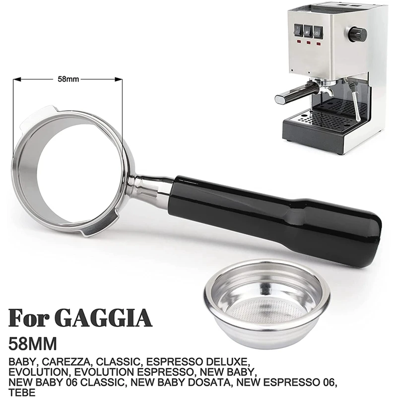 Бездневой портативный фильтр для Gaggia 