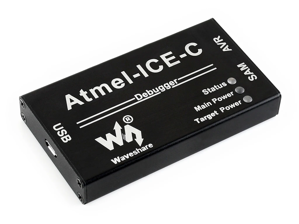 Atmel-ICE-C Kit мощный инструмент разработки для отладки и программирования