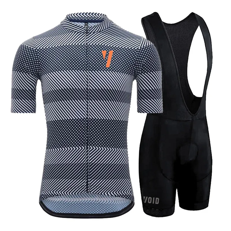 

VOID Cycling Suit Uniforme Summer Men Sets Short Sleeve Bicycle Shirts Bike Jersey Set Clothing Kit Bib Shorts Roupa Ciclismo