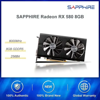 

Sapphire (Sapphire) RX580 2048SP 8G D5 Platinum Edition OC 1306MHz/8000MHz 8GB/256bit GDDR5 DX12 For PUBG Graphics Card