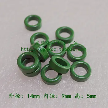 

Magnetic Ring Ferrite Core 14*9*5 Anti-interference Magnetic Ring Wound Coil T14*9*5 Common Mode Inductor Magnetic Ring