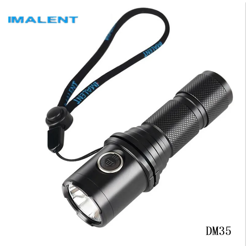 

Imalent DM70 Cree XHP70.2 Self-Defense LED Searchlight 4500 lumens Ultra Powerful Flashlight with Rechargeable 21700 Battery