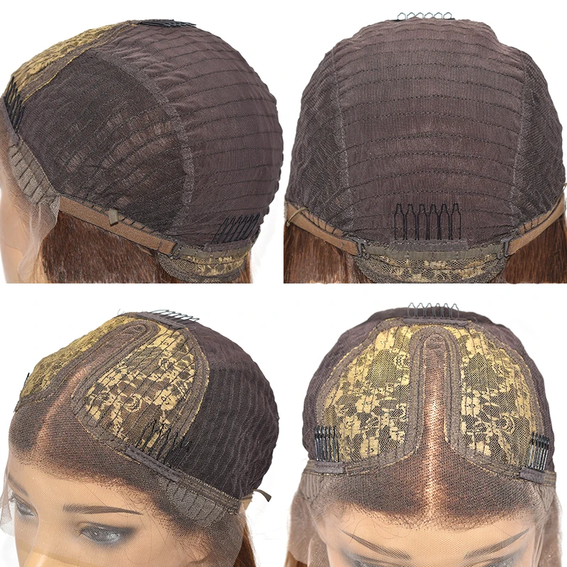 T lace part wig
