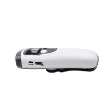 Светодиодный фонарик для кемпинга с ручным поворотом, многофункциональное радио аварийное освещение, Аварийная зарядка