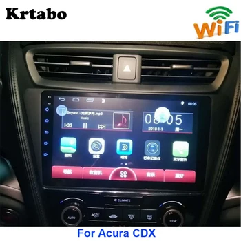 

Car radio Android multimedia player For Acura CDX Car touch screen GPS Navigation Support Carplay Bluetooth