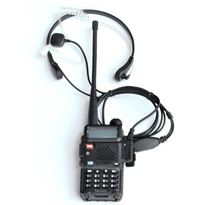 TK горло гарнитура для BAOFENG UV-5R 5RA/B/C/D/E UV-3R