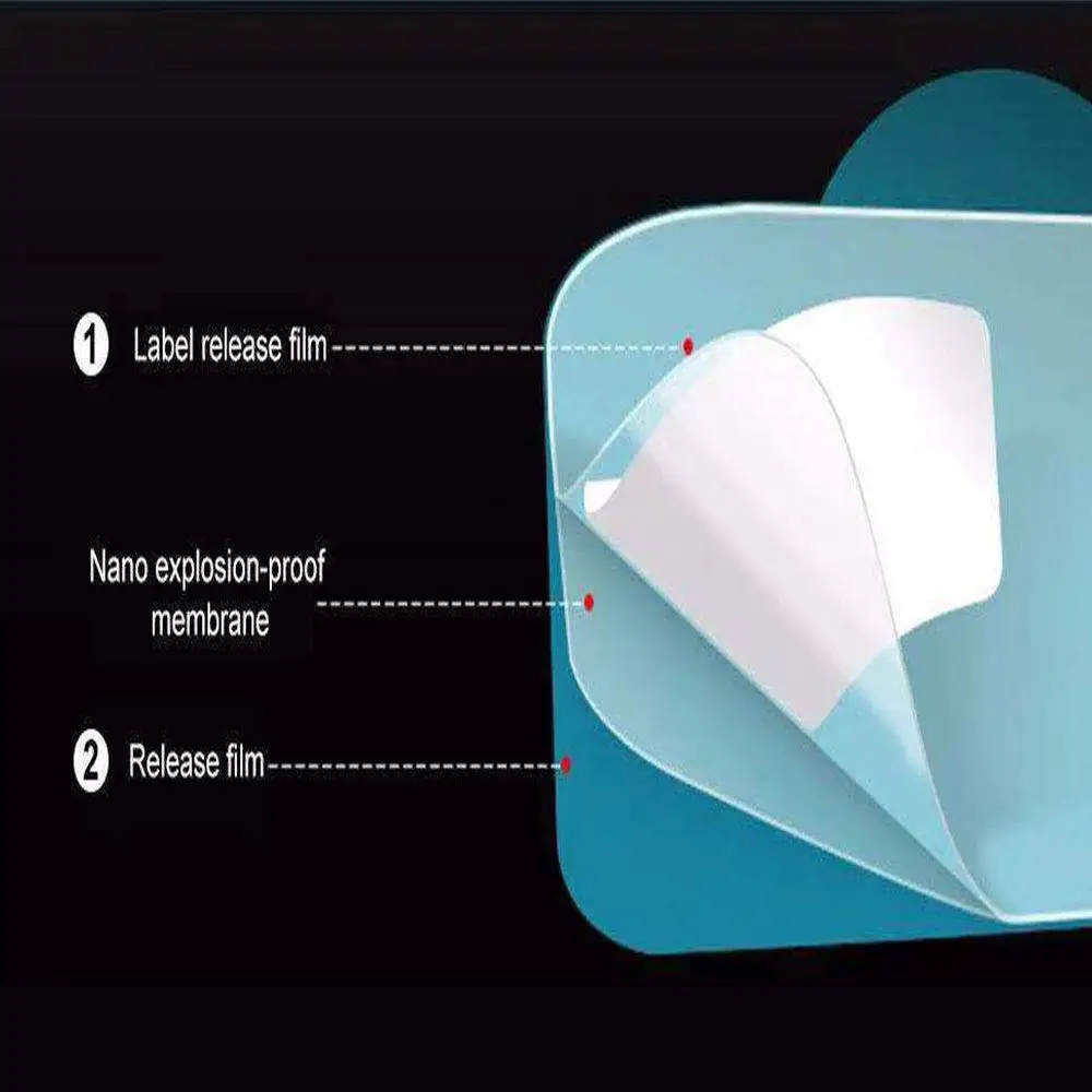 NOVAGO - Films Protection écran Hydrogel Pour OnePlus 8 - 2 Films Souples - Anti-rayures, Anti-traces - Tutoriel Vidéo Inclus