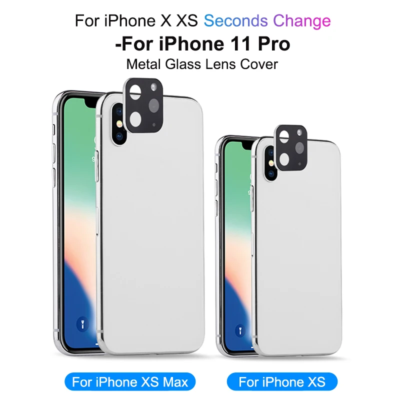 Накладная задняя камера для iPhone X Xs Max, Защитная пленка для iPhone 11 pro Max, чехол для iPhone