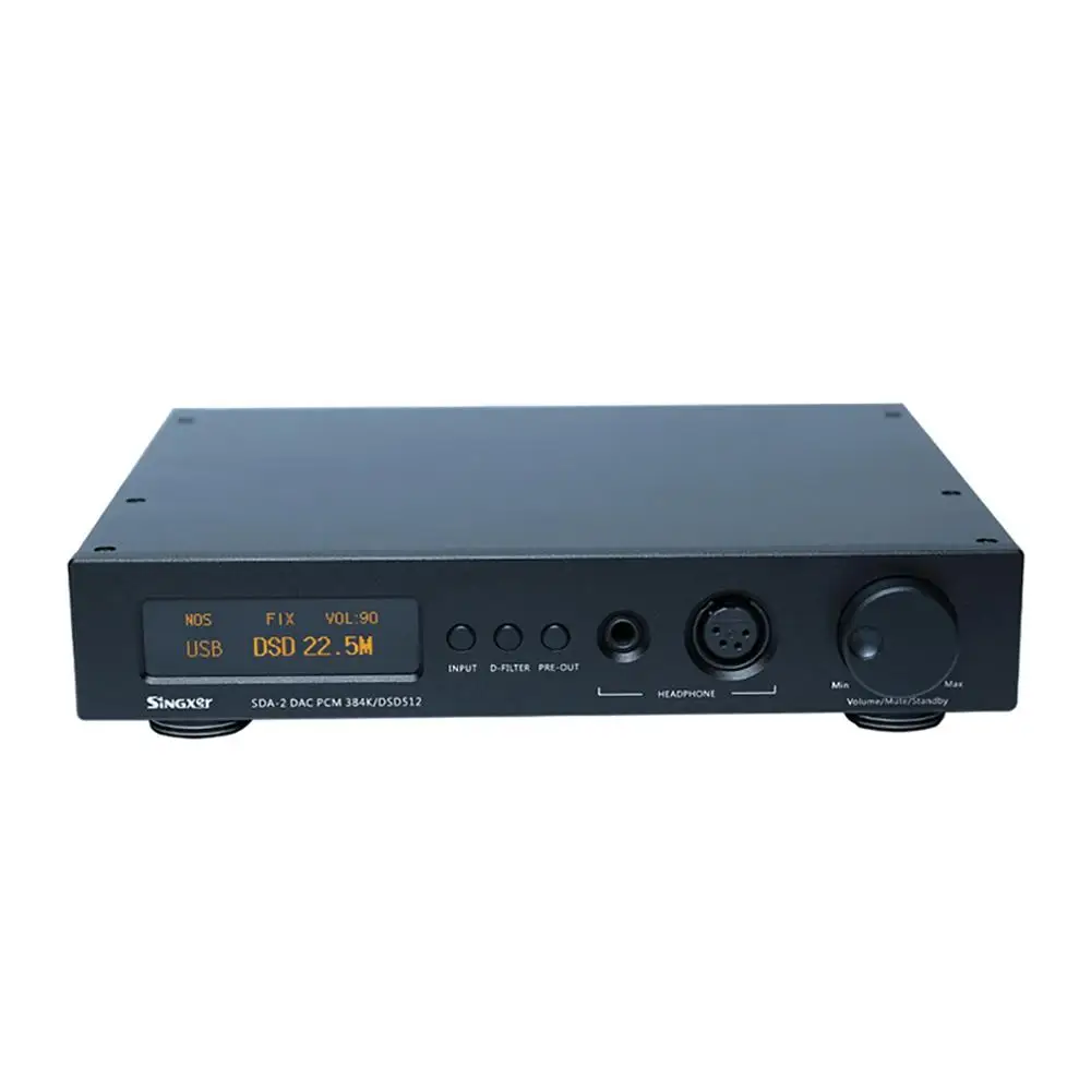 Singxer SDA-2 Decoder Headphone Amplifier AK4497EQ