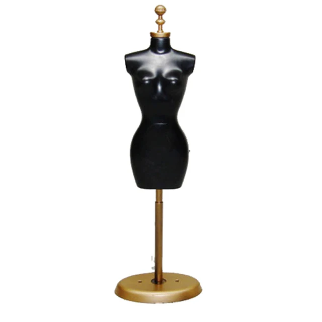 TOYZHIJIA Girls Fantasy Doll Display Holder Dress Clothes Gown