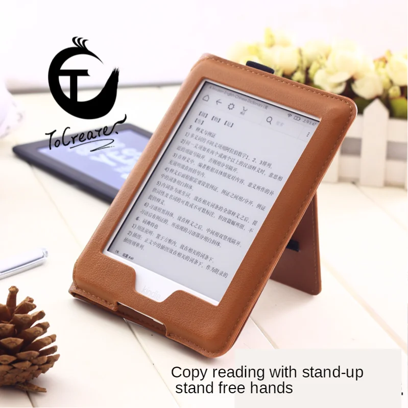 

PU Leather Case for Amazon New Kindle 10th Generation 2019 Shell Protector Paperwhite Oasis High quality Safety Case New Style